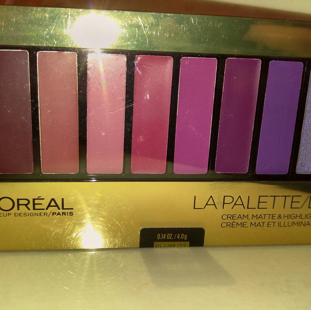 L'Oréal Plum #02 LaPalette